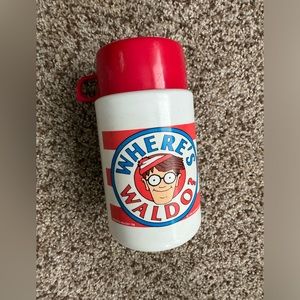 Vintage Where’s Waldo Thermos